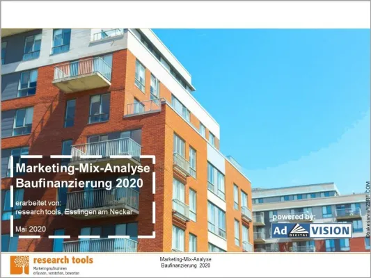 Bild: Marketing-Mix Baufinanzierung: Vermittler besonders aktiv