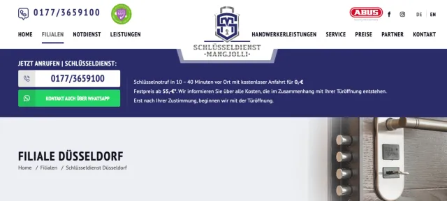 Bild: Schnell & fair: Dein 24/7 Schlüsseldienst in NRW