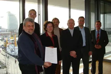 Bild: D21-Gütesiegel-Board verabschiedet Geschäftsordnung in Bremerhaven
