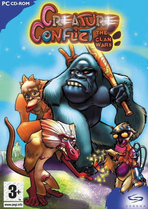 Creature Conflict - The Clan Wars für PC-CD-ROM ab September 2005
