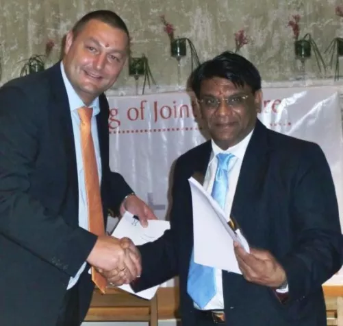 Gehrlicher Solar AG und Greenforce Enviro Pvt. Ltd. gründen Joint Venture in Indien Bild: Gehrlicher Solar AG und Greenforce Enviro Pvt. Ltd. gründen Joint Venture in Indien