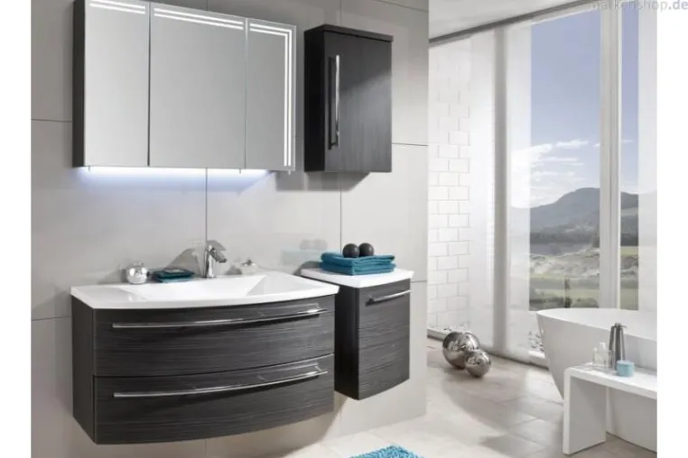 Reduzierte Puris Crescendo 90 cm Badmöbel Kombination überzeugt mit erstklassigem Design Bild: Reduzierte Puris Crescendo 90 cm Badmöbel Kombination überzeugt mit erstklassigem Design