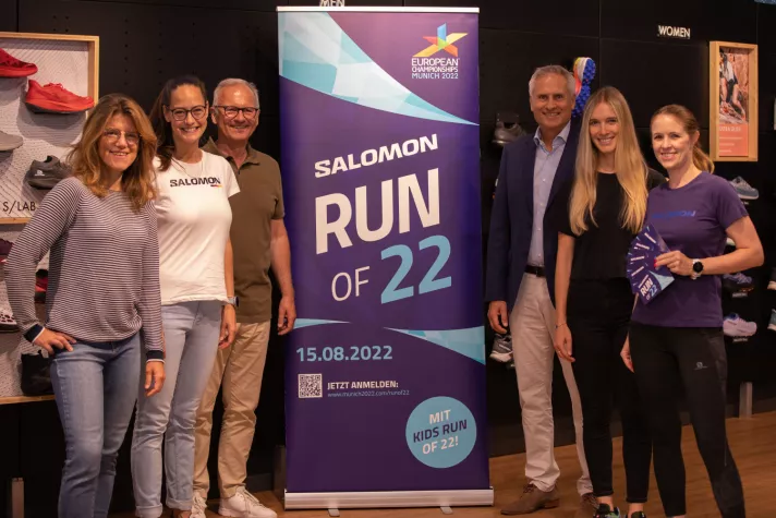 SALOMON RUN OF 22 am 15. August 2022 Bild: SALOMON RUN OF 22 am 15. August 2022