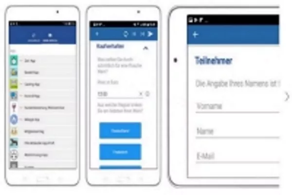 Bild: Eigene Business-Apps mit CONFIDENCEapps minutenschnell erstellen