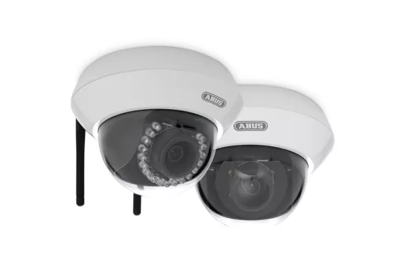 Bild: ABUS Security-Center liefert HD Netzwerk Domekameras aus