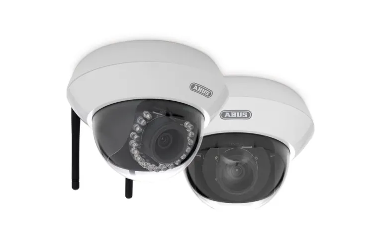 Bild: ABUS Security-Center liefert HD Netzwerk Domekameras aus