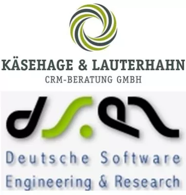 Bild: Die DSER GmbH und die Käsehage & Lauterhahn CRM-Beratung GmbH gehen strategische Partnerschaft ein.