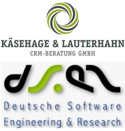 Bild: Die DSER GmbH und die Käsehage & Lauterhahn CRM-Beratung GmbH gehen strategische Partnerschaft ein.