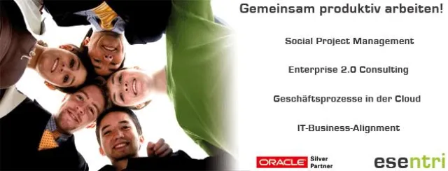 Bild: esentri auf der CLOUDZONE