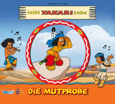 Bild: Fünf auf einen Streich: Blue Ocean bringt Yakari mit fünf Geschichten auf iPhone und iPad