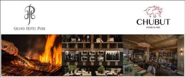 Bild: Ein kulinarisches Spiel aus Feuer, Fleisch und Flamme Das neue Restaurant Chubut im Grand Hotel Park