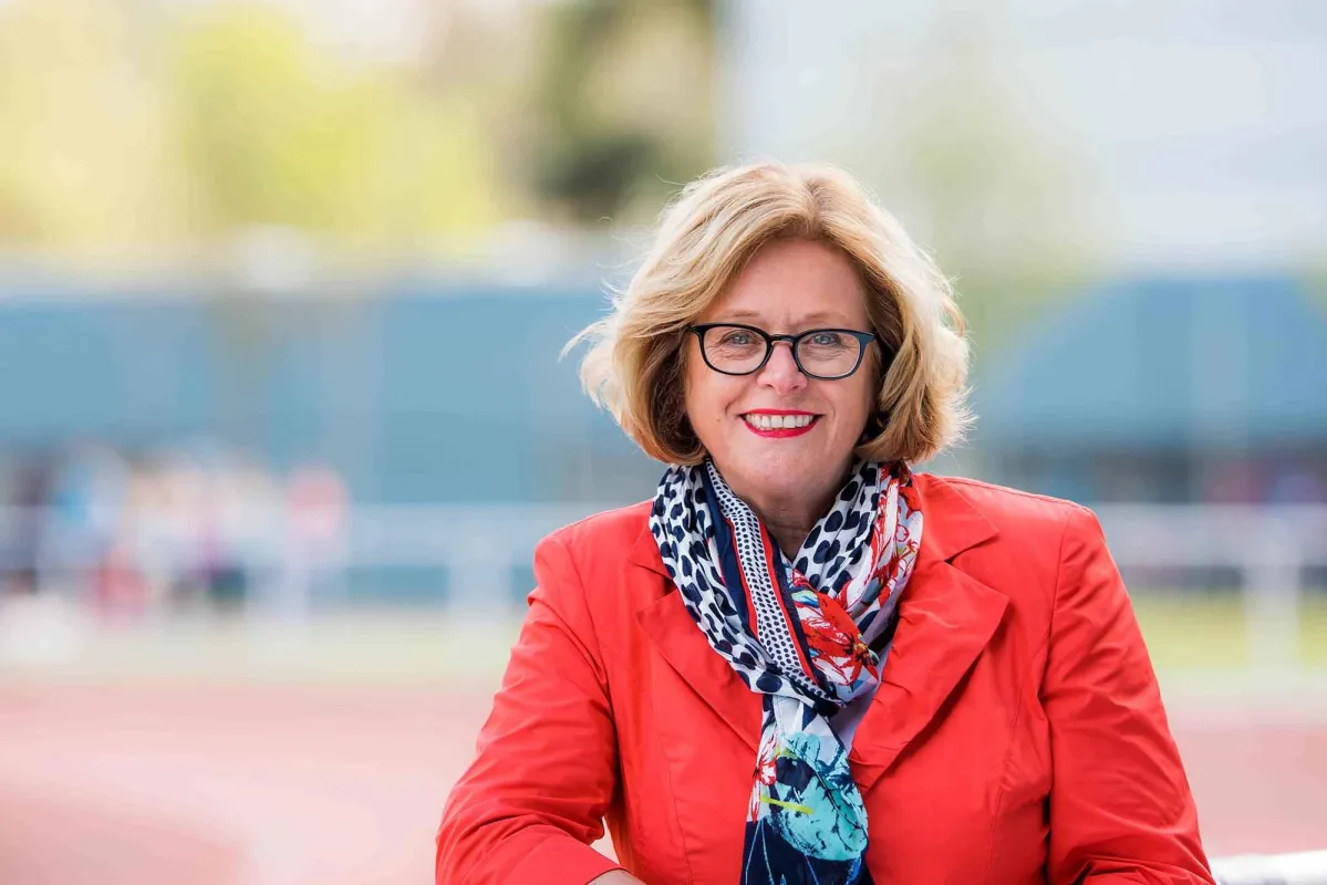 Ute Schäfer, Vorstandsvorsitzende der Sportstiftung NRW
