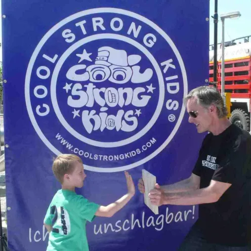 Cool Strong Kids und Portal für Großeltern kooperieren Bild: Cool Strong Kids und Portal für Großeltern kooperieren