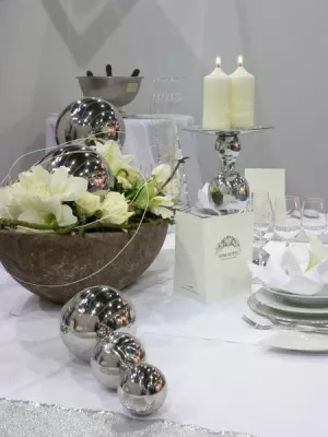 Bild: Kerzen für die Erstkommunion oder Konfirmation