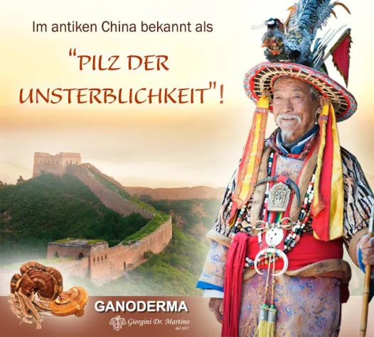Bild: Ganoderma von Dr. Giorgini