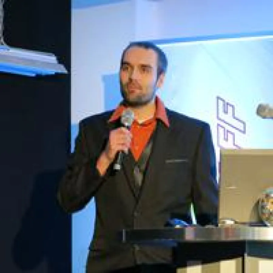 Betriebsratsvorsitzender Frank Kleinert