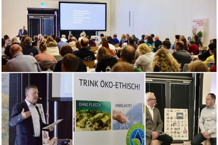 Aquion Herbsttagung 2018: Die Ära des Öko-ethischen Wassers Bild: Aquion Herbsttagung 2018: Die Ära des Öko-ethischen Wassers
