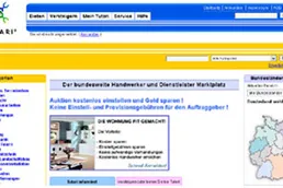 Bild: Mit Tutari per Mausklick zum Handwerker
