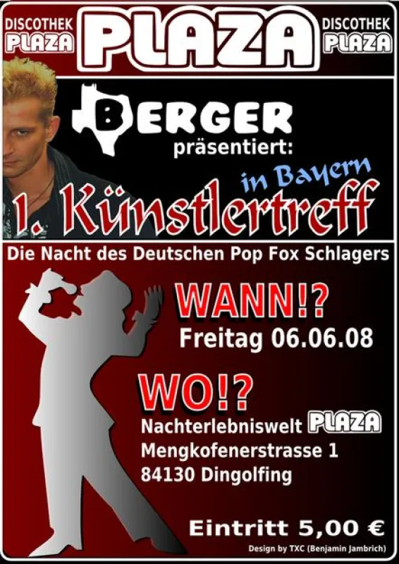 1. BERGER Künstlertreff in Bayern/Dingolfing