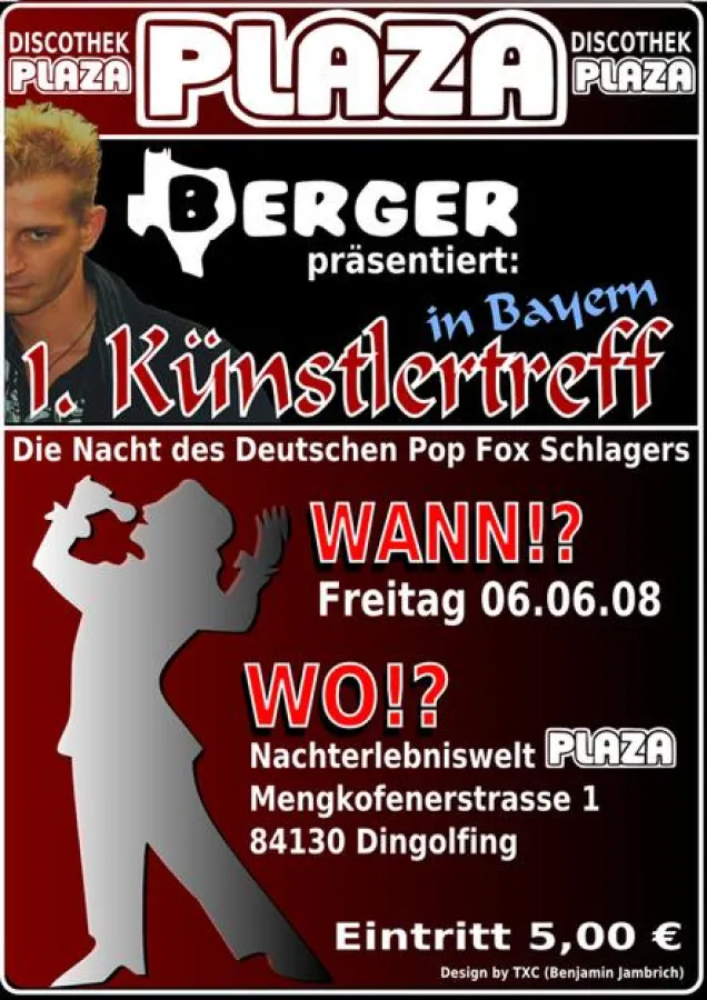 1. BERGER Künstlertreff in Bayern/Dingolfing