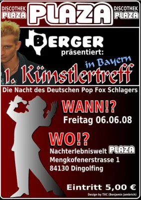 Bild: 1. BERGER Künstlertreff in Bayern / Dingolfing