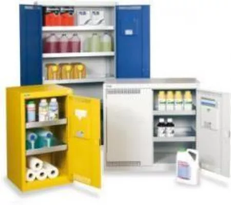 Bild: Gefahrstofflagerung - mit Kompetenz zur sicheren Lösung