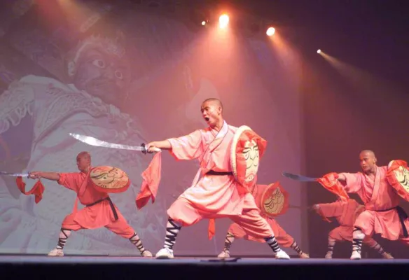 Bild: Riesenerfolg für Shaolin Kung Fu in Bregenz: zusätzliche Shows im Februar