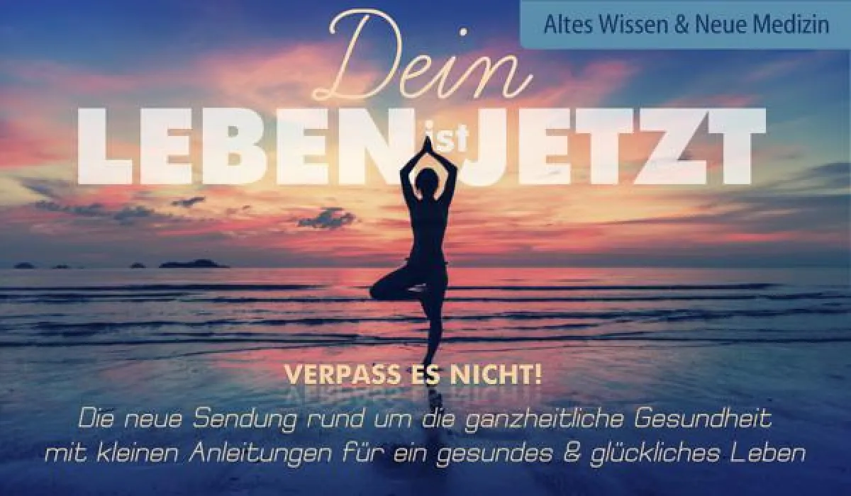 Die Gesundheitslounge: Dein Leben ist jetzt - verpass es nicht!