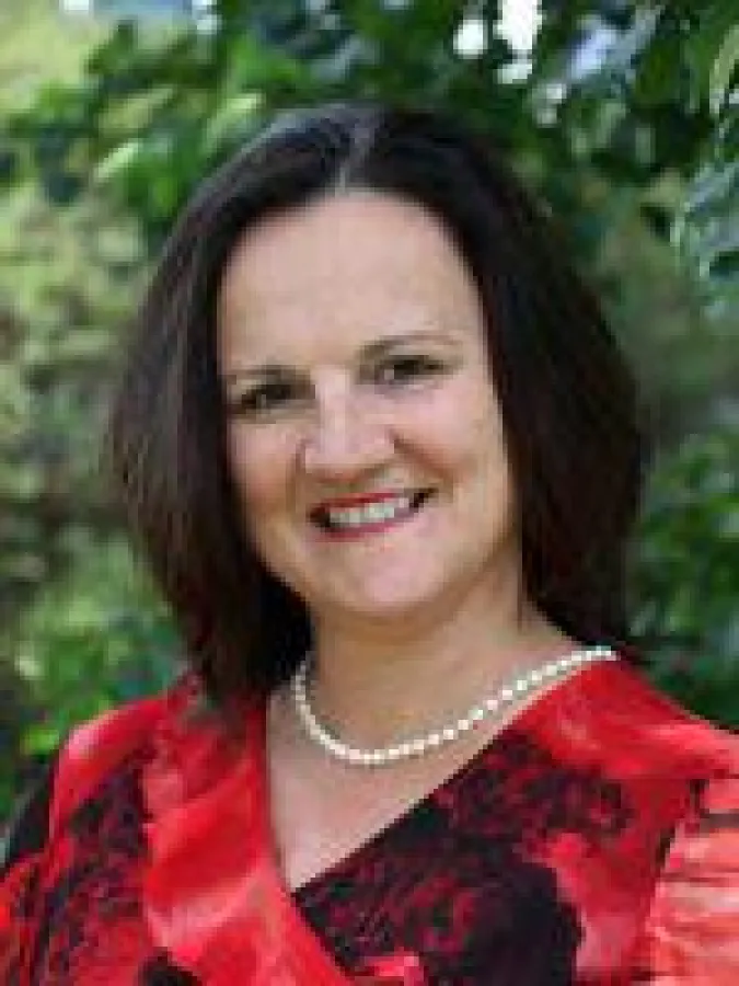 Diplom-Agraringenieurin Elisabeth Arnold von der UDI spricht über grünes Geld