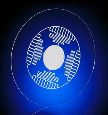 Neues Herstellungsverfahren für Lab on Chip Systeme Bild: Neues Herstellungsverfahren für Lab on Chip Systeme
