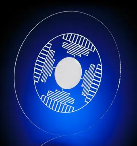 Neues Herstellungsverfahren für Lab on Chip Systeme Bild: Neues Herstellungsverfahren für Lab on Chip Systeme