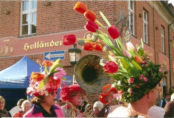 Bild: 21. Tulpenfest feiert "Holland in Potsdam"