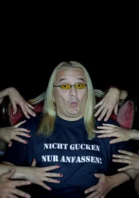 Bild: SVEN HIERONYMUS am 18.11.11 im SAALBAU WITTEN