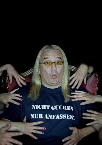 Bild: SVEN HIERONYMUS am 18.11.11 im SAALBAU WITTEN