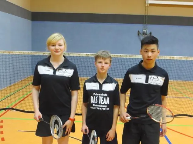 Bild: Tan Duong gewinnt erstmals Badminton-Bezirksrangliste