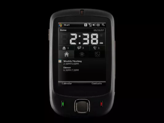 Bild: T-Mobile, Vodafone und O2 bringen das innovative HTC Touch ab Ende Juni / Anfang Juli auf den Markt