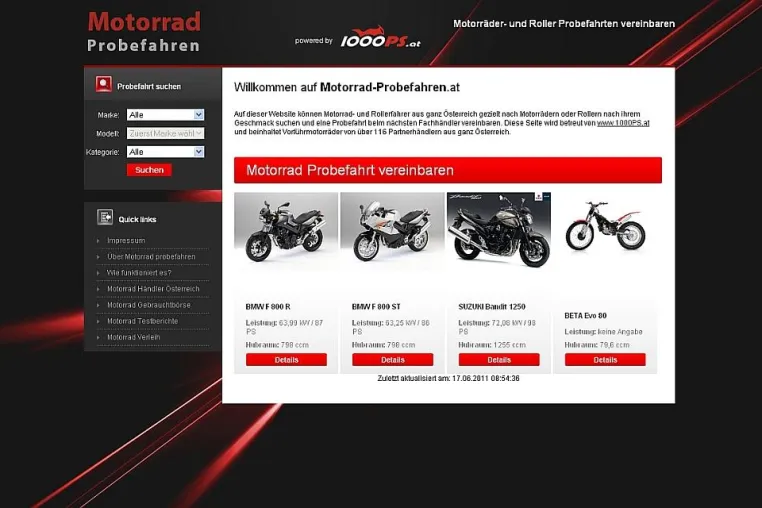Bild: Motorrad Probefahrten immer wichtiger