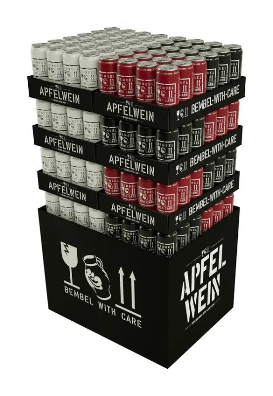 Deutschlands beliebteste Apfelweinmarke nun auch bei REWE West und Südwest im Regal