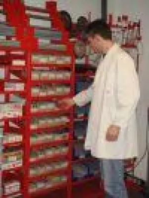 Bild: Innovatives Supply Chain Management mit Barcodescannern