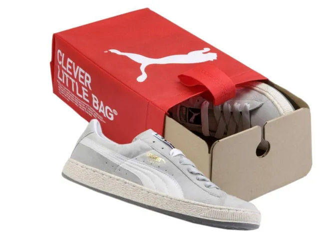 Mit dem Re-Suede geht PUMA neue Wege in nachhaltiger Footwear Bild: Mit dem Re-Suede geht PUMA neue Wege in nachhaltiger Footwear