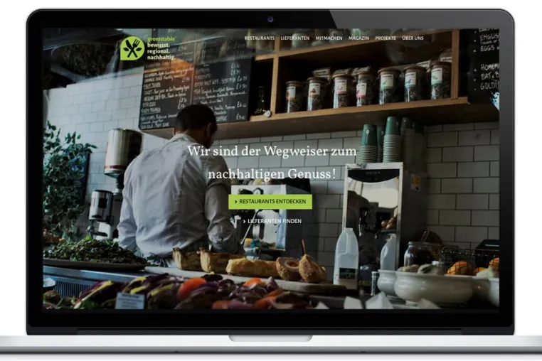 Relaunch bei Greentable: Der Wegweiser zum nachhaltigen Genuss ist da! Bild: Relaunch bei Greentable: Der Wegweiser zum nachhaltigen Genuss ist da!