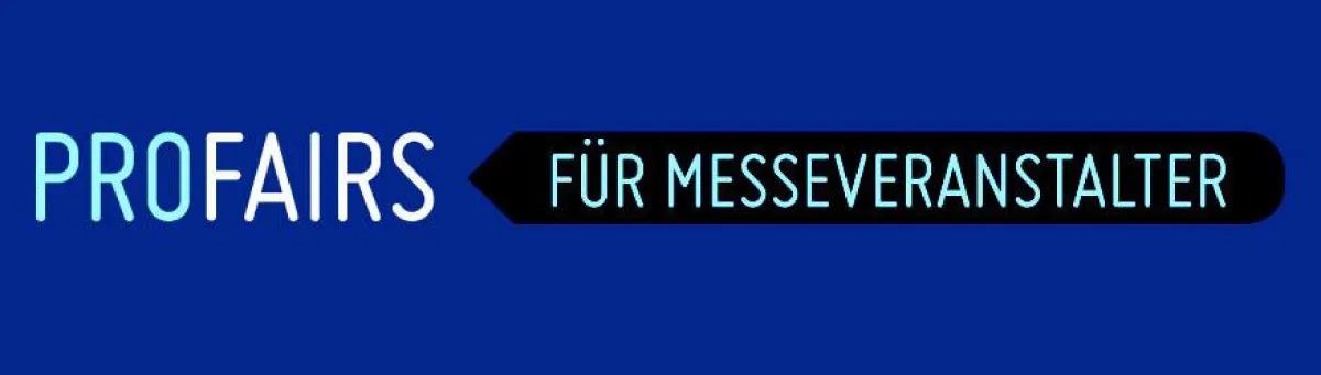 Logo ProFairs für Messeveranstalter