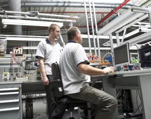 Bild: Ältere Mitarbeiter werden zum wichtigsten Kapital