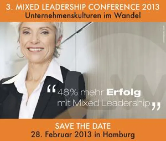 3. Mixed Leadership Conference am 28.02.13 in Hamburg Bild: 3. Mixed Leadership Conference am 28.02.13 in Hamburg