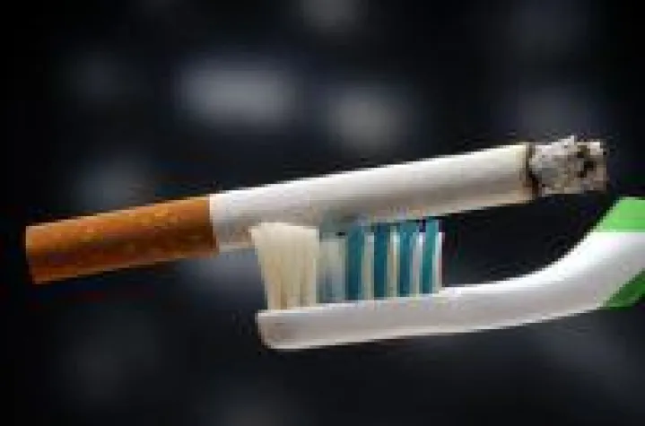 Bild: Rauchen nach dem Zahnarztbesuch - Wann?