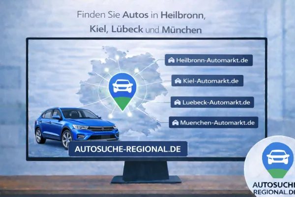 Bild: Firmenwagen in Heilbronn: Leasingrückläufer regional nach Details und Klasse filtern