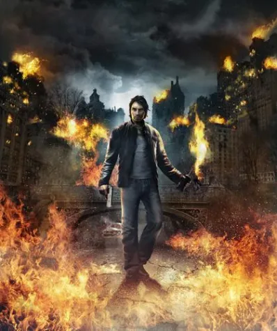 Feuer im Facebook Bild: Feuer im Facebook