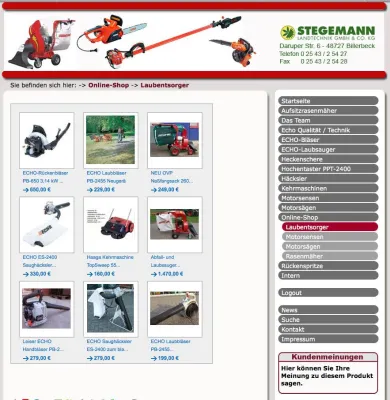 Bild: buytool.de - Artikel-Galerien auf der eigenen Homepage