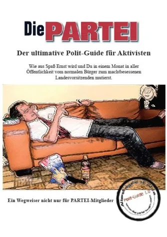 Der Wegweiser in die Politik, Polit-Guide mit Servicepack und DVD Bild: Der Wegweiser in die Politik, Polit-Guide mit Servicepack und DVD
