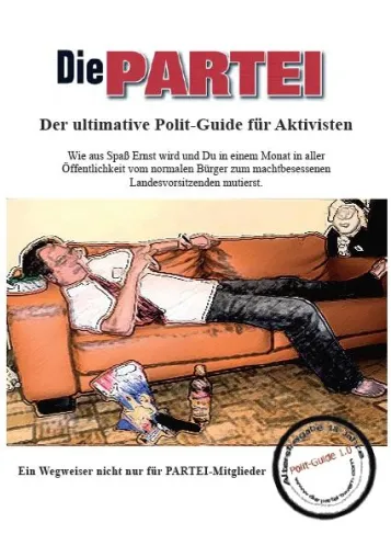 Bild: Der Wegweiser in die Politik, Polit-Guide mit Servicepack und DVD